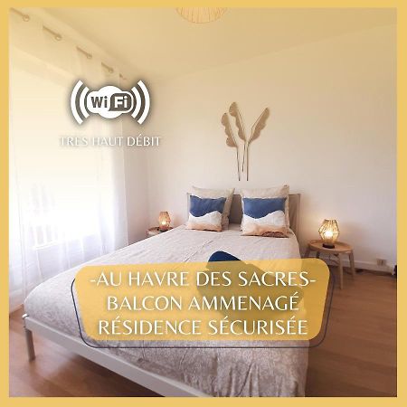 Au Havre Des Sacres - Balcon - Proximite Centre Lejlighed Reims Eksteriør billede