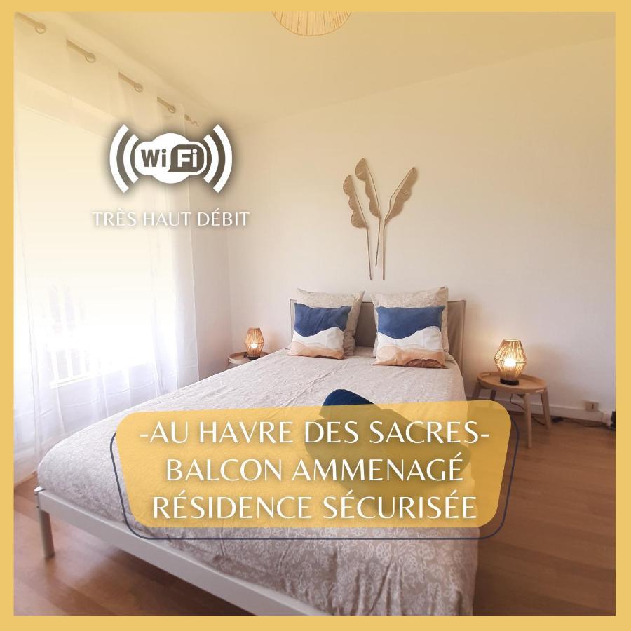 Au Havre Des Sacres - Balcon - Proximite Centre Lejlighed Reims Eksteriør billede