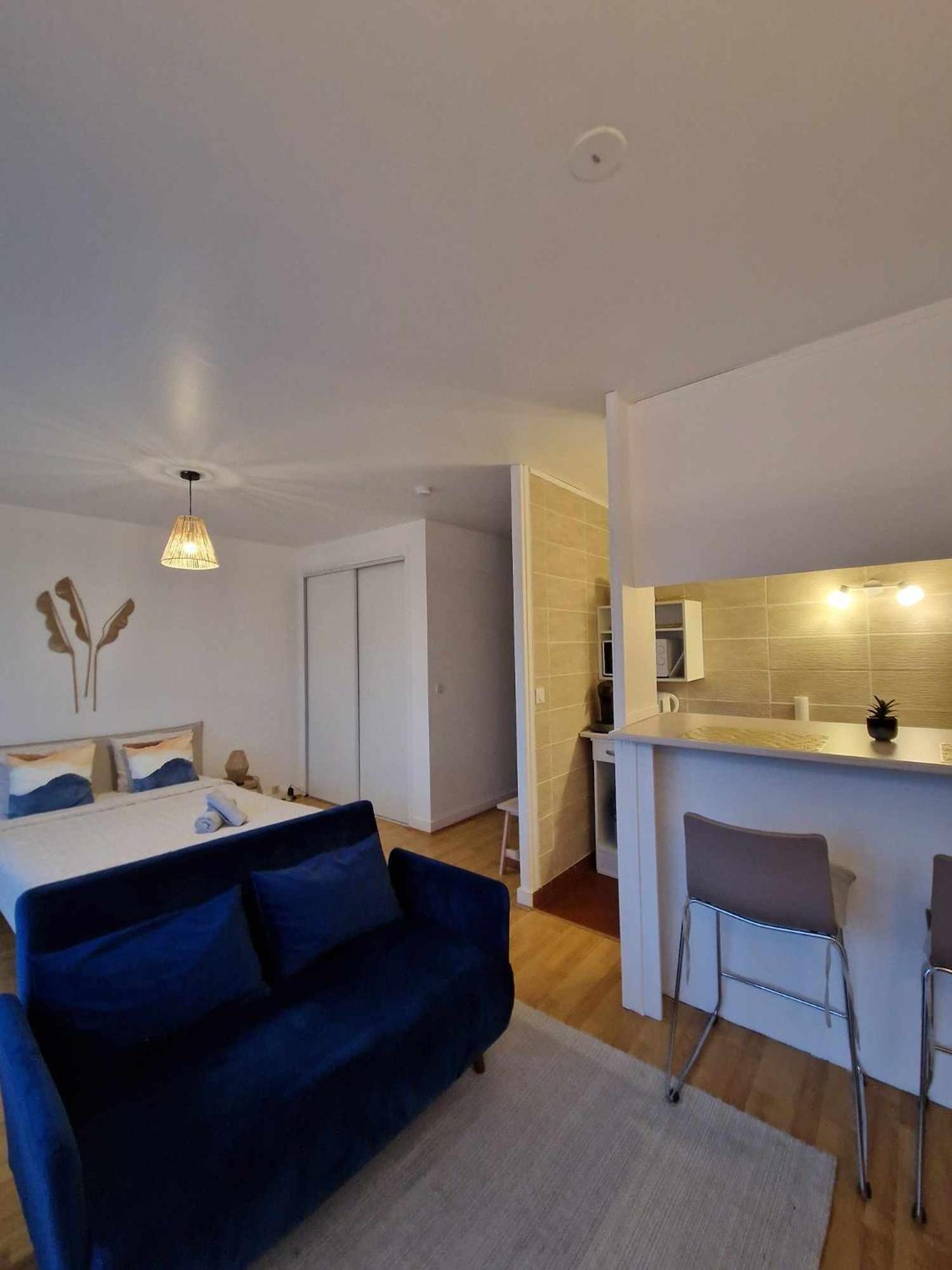 Au Havre Des Sacres - Balcon - Proximite Centre Lejlighed Reims Eksteriør billede